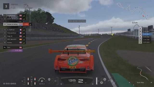 GT7 Audi - Suzuka Circuit Daily Race C 2nd place 19/6/23
