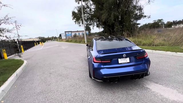 WHY DIDN’T BMW DO THIS?? First mods on G80 M3