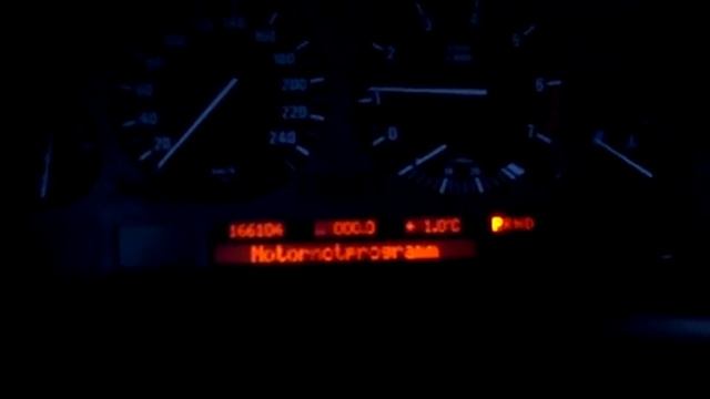 BMW E38 740i DEFEKT