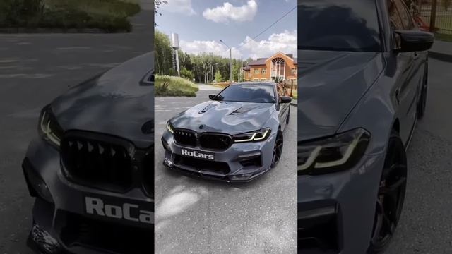 Bmw M5CS short video