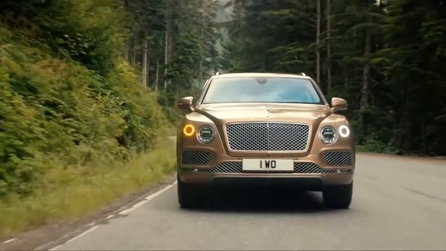 The New Bentley Bentayga Teaser | AutoMotoTV