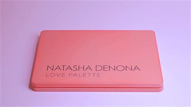 Discover The LOVE EYESHADOW PALETTE | Learn How to  Makeup Every Day With Natasha's Makeup tutorial