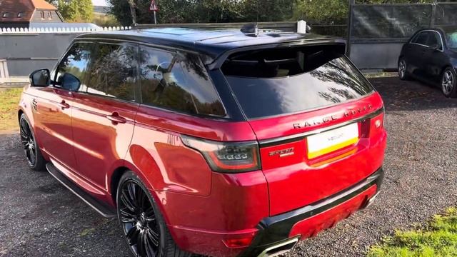 2018 Range Rover Sport 3.0 V6 HSE Dynamic Auto 4WD Euro 6