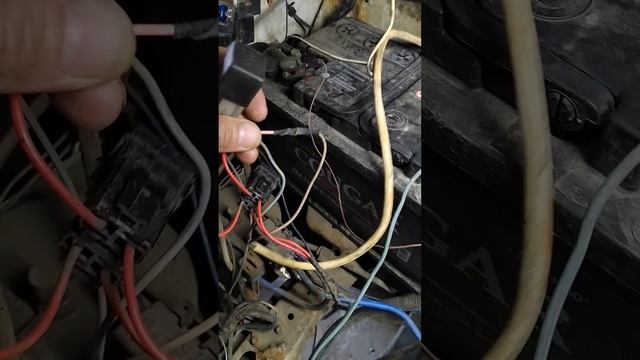 Попросили навести порядочек под капотом Газель Бизнес/Страшный сон электрика