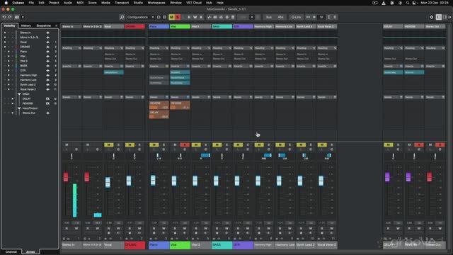 27. Track Visibility, Snapshots & History Panels