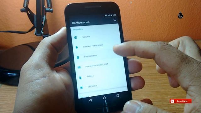 Review completo Android 6.0 Marshmallow en Moto G 2015 | Memo Castillo