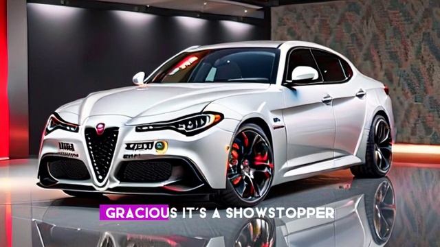 New 2025 Alfa Romeo Giulia  Finally Reveal_ FIRST LOOK!"  More Power Full