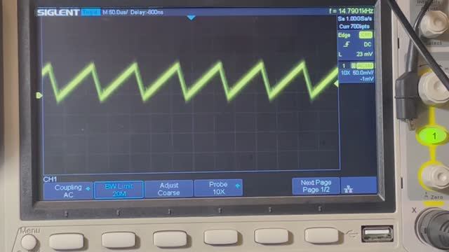 DAC RC PWM