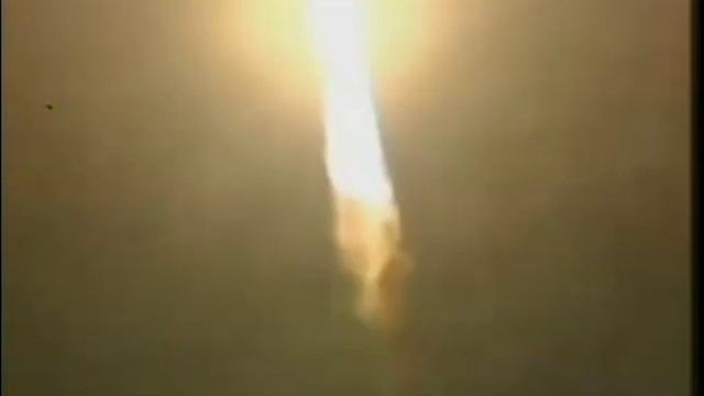 LIFTOFF of the Zenit rocket with the Phobos-Grunt probe bound for Mars' moon Phobos