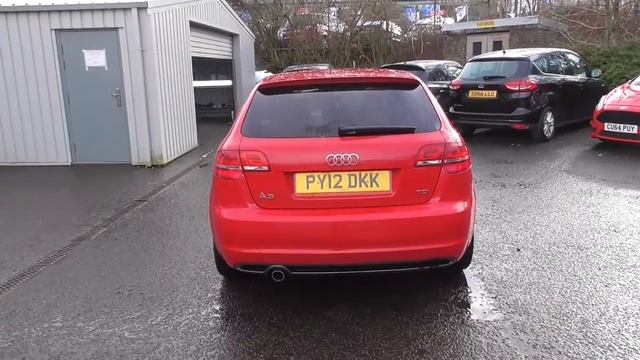 Audi A3 2.0 TDI S Line 5dr [Start Stop] U24528