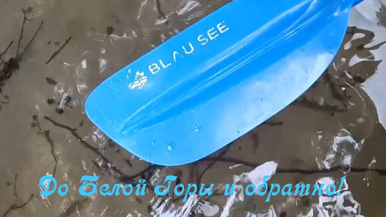 До белой горы и обратно