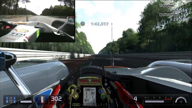 Virtual, the reality of GT5 - part 6 - Audi R10 TDI on La Sarthe