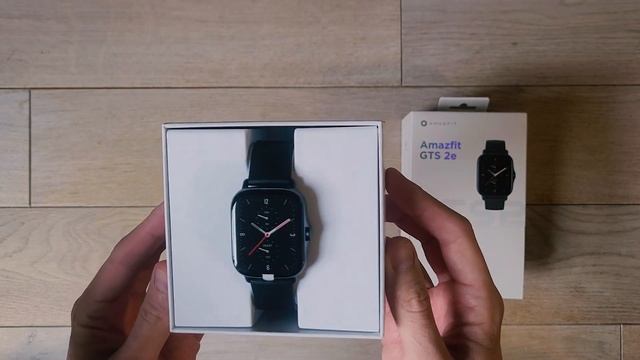 Amazfit GTS 2e - Unboxing - This Way Up - No talking