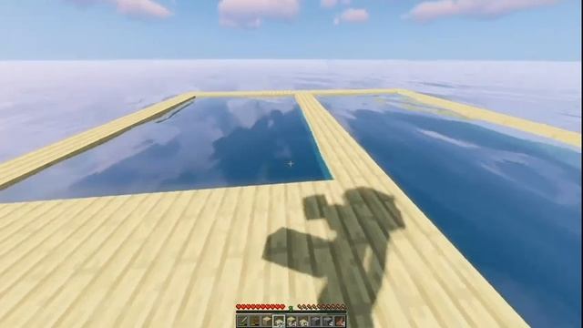 Строим райский уголок у океана в Minecraft! Расслабляющее путешествие в 1.21.4 🏝️🏠