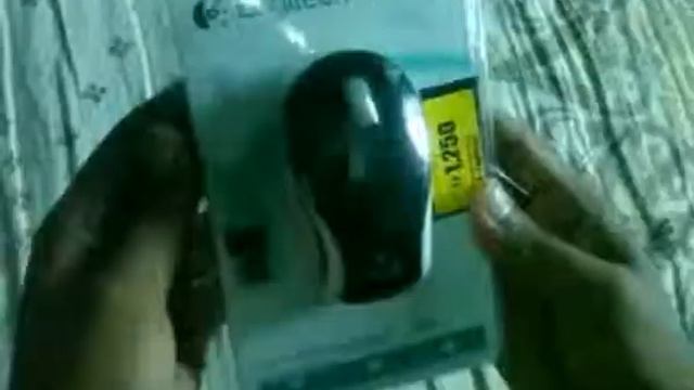 Logitech Wireless Mini Mouse m187 (Bangla Language)