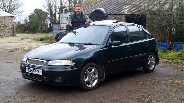 BIG Dilemma... TWO Rover 200 Vi 1.8 VVCs