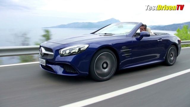 First Look: 2017 Mercedes-Benz SL