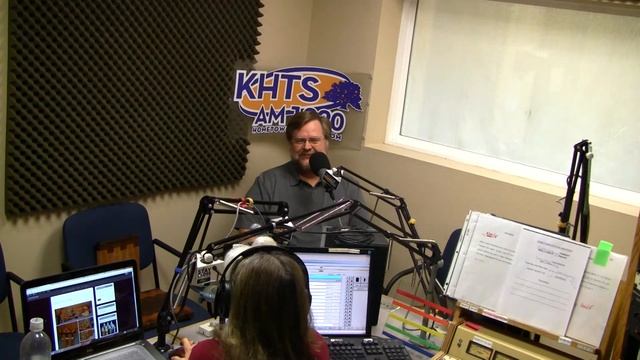 Henry Mowry From Mr. M's Woodshop - April 9, 2015 - KHTS - Santa Clarita