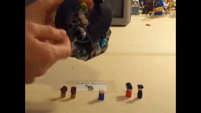LEGO Mini Vampires Castle MOC