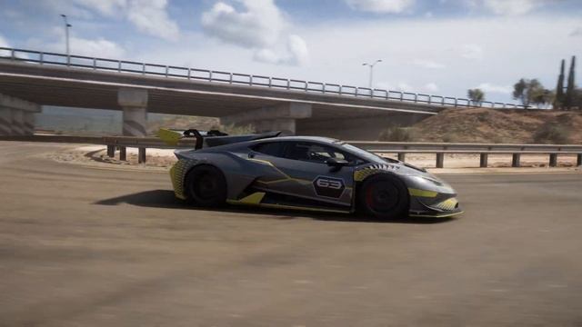 Restoring Lamborghini Huracan Super Trofeo EVO Horizon 5 Logitech G29 Stering Wheel Shifter GamePla