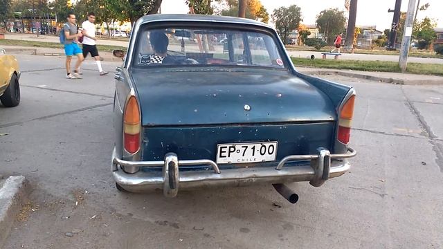 Peugeot 404 2.0 Chile