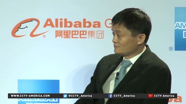 Alibaba founder urges small businesses to go global