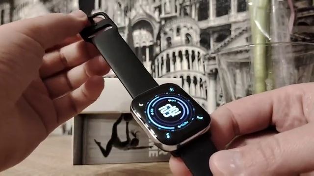 Распаковка — Умные часы Amazfit Active