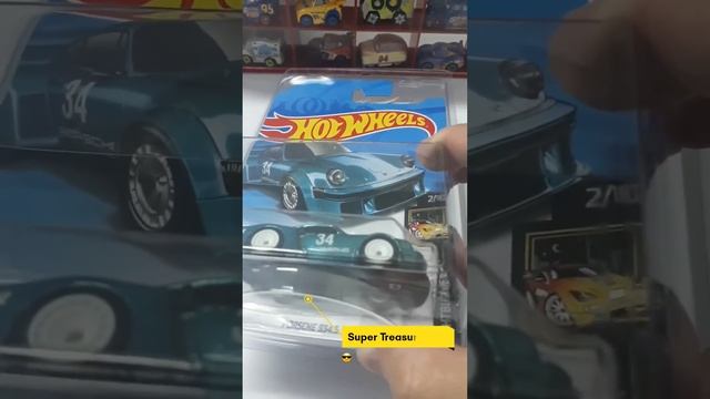 Hotwheels Porsche 934.5 THS ban karet memang keren