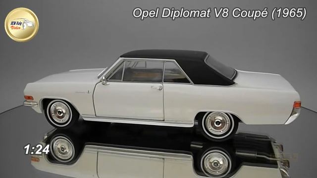 Opel Diplomat V8 Coupe (1965)