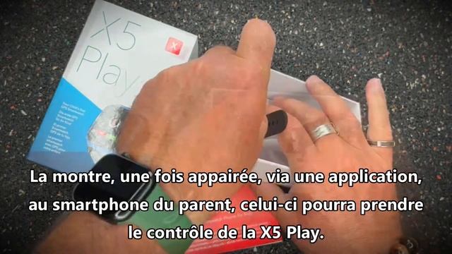 Xplora X5 Play, une MONTRE GPS CONNECTEE pour les enfants