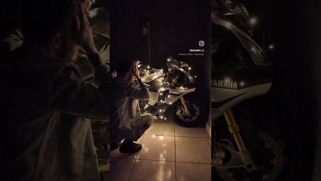 Крокодил 🐊 Yamaha R1M