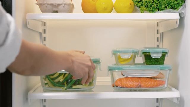 OXO Smart Seal Glass Food Storage