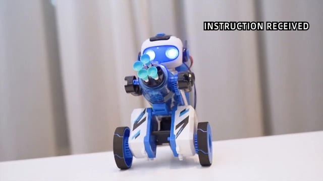 3 in 1 Smart Program Robot