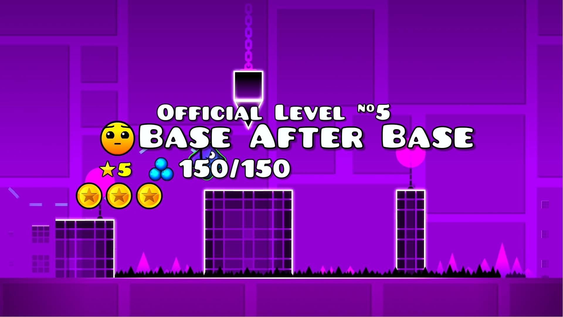 Base After Base / GD Official Level №5