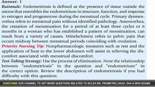 NCLEX RN QUESTIONS AND ANSWERS 2019 : UPDATED NCLEX-RN REVIEW VIDEOS WITH RATIONALE PART 53
