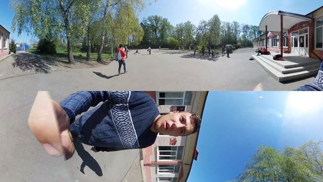 Видео 360. Школа в п. Петрово. Мобильный Кванториум