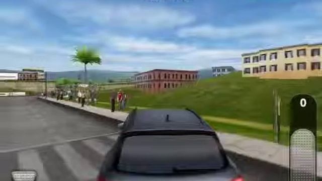 Volkswagen touareg iPad  gameplay