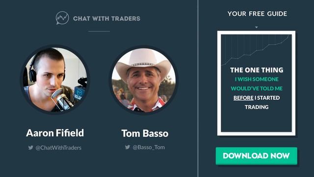 Trend Following & Trader Psychology w Market Wizard, Tom Basso