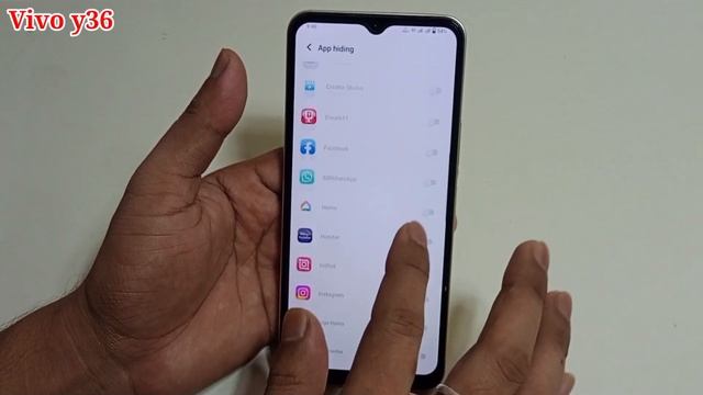 Vivo y36 me app hide kaise kare | how to hide apps in Vivo y36 | Vivo y36 app hide setting