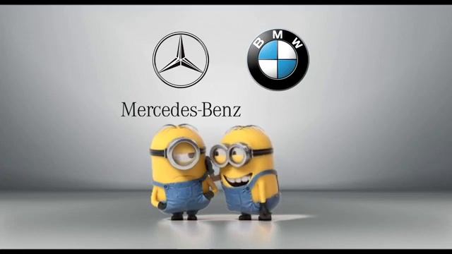 Minions BMW vs Mercedes @Kayserili_aga38