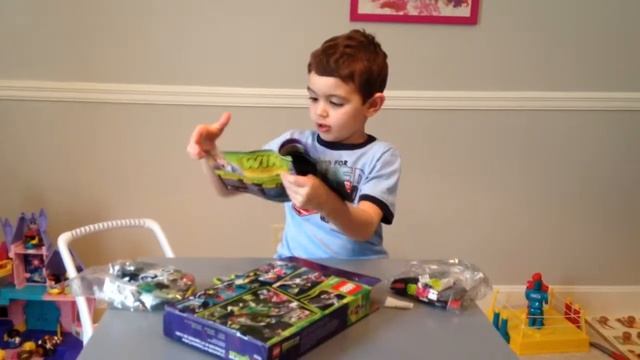 Drew's toy review of Ninja turtle Lego