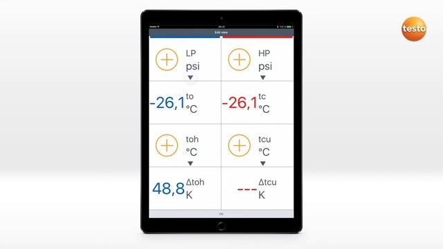 testo Smart Probes - Measurements on refrigeration systems