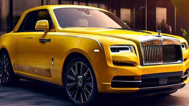 "2025 Rolls Royce Pickup Unveiled - The Most Expensive Most Powerful Pickup?