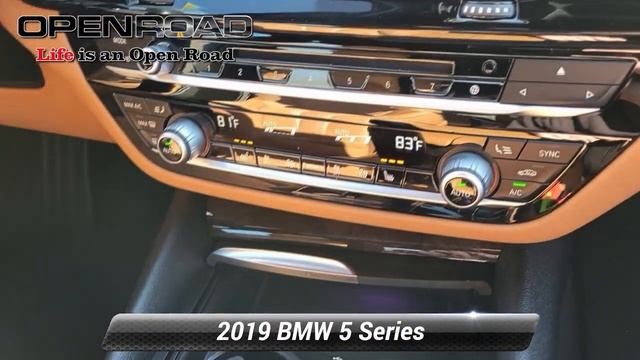 Used 2019 BMW 5 Series 530i xDrive, Newton, NJ 9636A