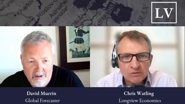 Longview Economics x David Murrin: Kondratiev Waves, WW3 & Bear Markets