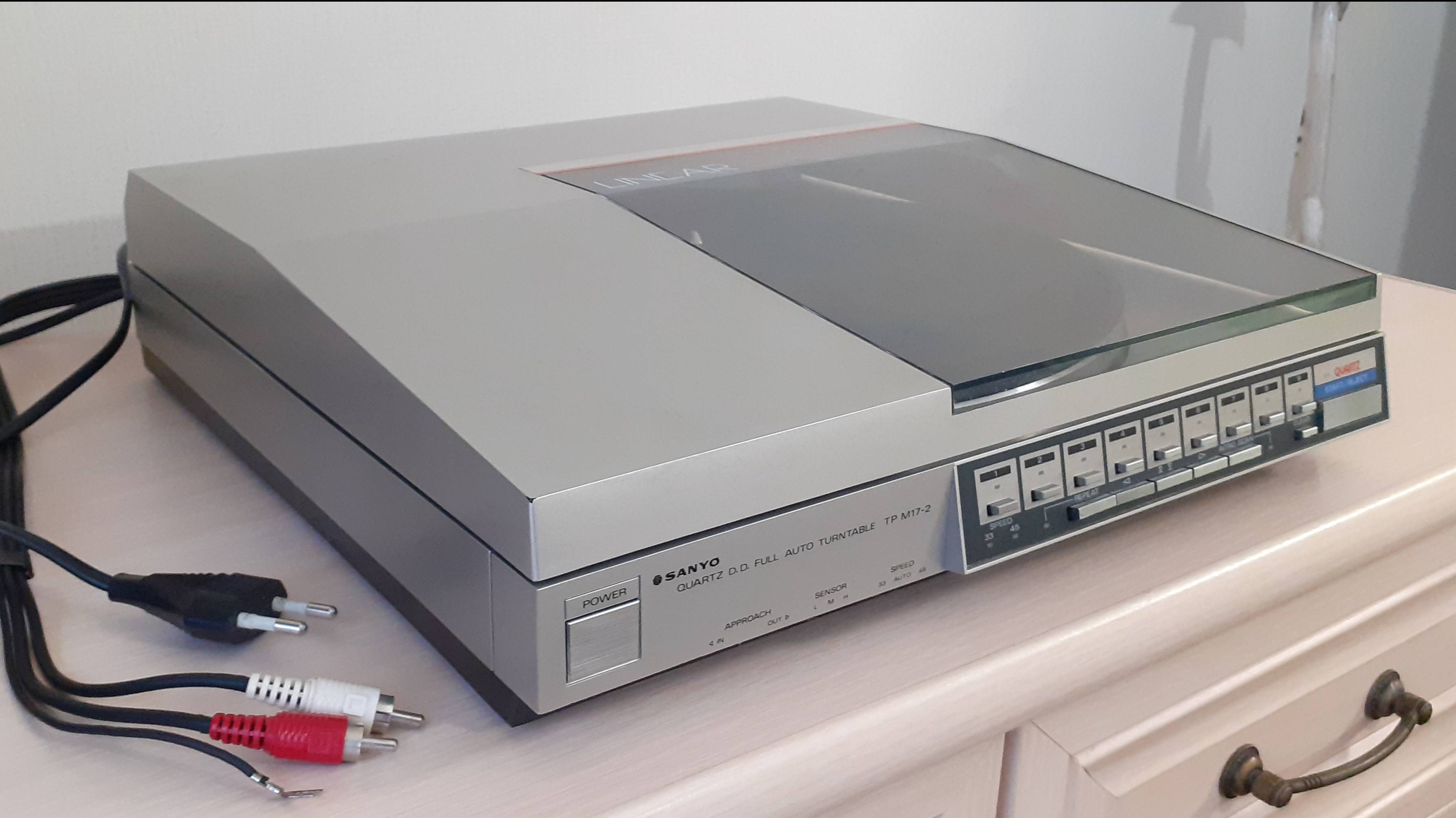 Вертушка SANYO TP-M17-2 Япония 220 V