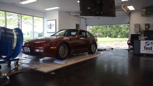 1986 Porsche 944 | Pulled At Smokey's Dyno & Performance