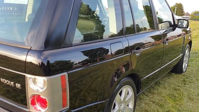 2006 range rover vogue lpg for sale