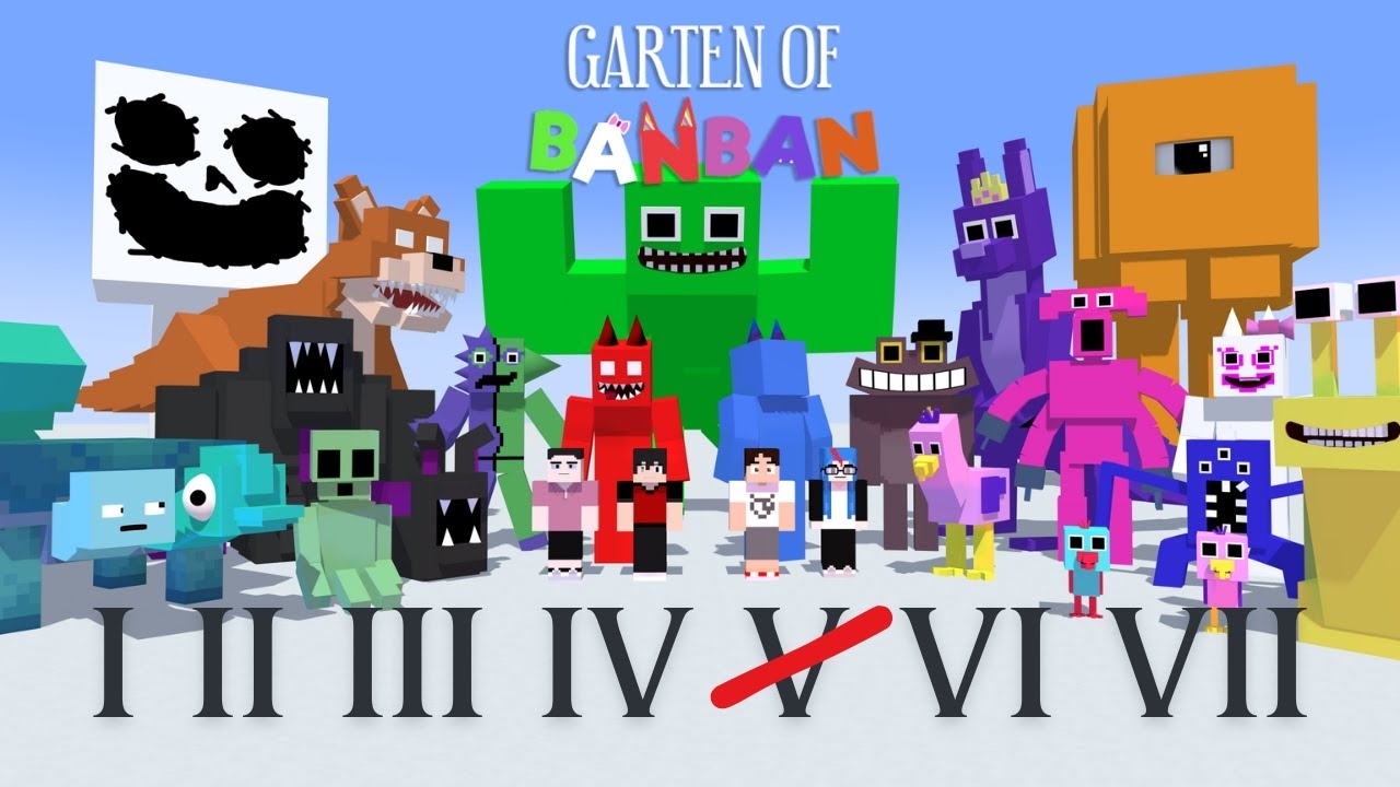 Кубический САД БАН БАНА (Garden Of Ban Ban)