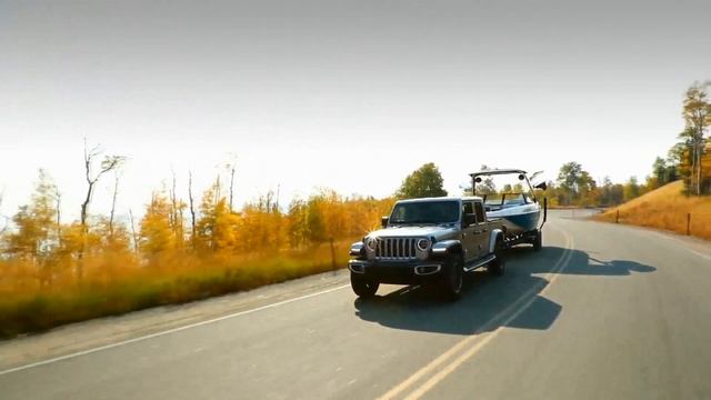 Jeep Gladiator Overland 2020 - MOBIL AUTO TV